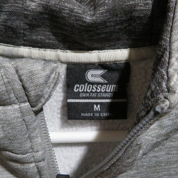 University of Wisconsin Colosseum Zip Up Jacket Medium M - Picture 2 of 5